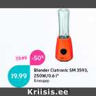 Blender Clatronic SM 3593,
250W/0.6 l*