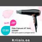 Föön Clatronic HT 3661,
2200W*