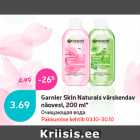 Allahindlus - Garnier Skin Naturals värskendav
näovesi, 200 ml*