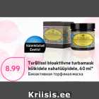 Allahindlus - TurBlissi bioaktiivne turbamask
kõikidele nahatüüpidele, 60 ml*