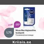 Allahindlus - Nivea Men hügieeniline
huulepulk