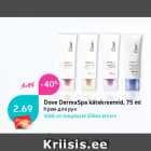 Dove DermaSpa kätekreemid, 75 ml
