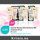 Garnier Miracle Skin Perfector BB
kreemid, 50 ml