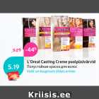 L’Oreal Casting Creme poolpüsivärvid