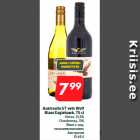 Austraalia GT vein Wolf
Blass Eaglehawk, 75 cl