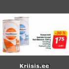 Konservtoit
koertele Grrreat
NutriBalance, 1240 g