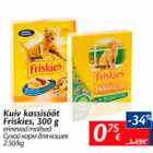 Allahindlus - Kuiv kassisüüt Friskies, 300 g