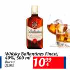 Whisky Ballantines Finest