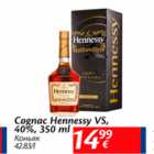 Allahindlus - Cognac Hennessy VS