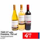 Tšilli GT vein Frontera, 750 ml