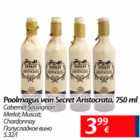 Poolmagus vein Secret Aristocrata, 750 ml