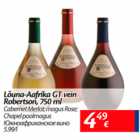 Lõuna-Aafrika GT vein Robertson, 750 ml