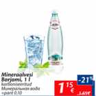 Meneraalvesi Borjomi, 1 l