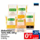Makaronid Tartu Mill, 500 g