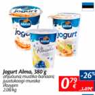 Allahindlus - Jogurt Alma, 380 g