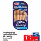 Allahindlus - Heeringafilee traditsiooniline Vici, 400 g