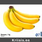 Banaan, 1 kg