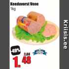 Allahindlus - Keeduvorst Vene 1 kg