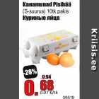 Куриные яйца