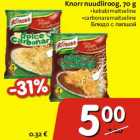 Allahindlus - Knorr nuudliroog