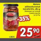 Магазин:Hüper Rimi, Rimi,Скидка:Вяленые на солнце томаты в масле