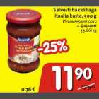 Allahindlus - Salvesti hakklihaga itaalia kaste