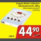 Allahindlus - Pergale Winter Collection šokolaadiassortii