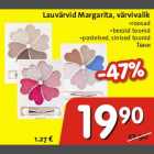 Allahindlus - Lauavärvid Margarita, värvivalik