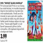 Taevast sajab lihapalle