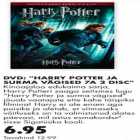 Allahindlus - DVD
Harry Potter ja surma vägised 7A 2 disc