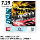 Allahindlus - PC
Driver 3/Driver Parallel Lines