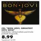 Магазин:Prisma,Скидка:Bon Jovi,Greatest Hits 2010