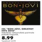 CD
Bon Jovi,Greatest Hits 2010