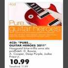Allahindlus - 4CD
Pure...Guitar Heroes 2011