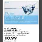 4CD
Pure...Chillout 2011