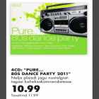 Магазин:Prisma,Скидка:Pure...80s Dance Party 2011