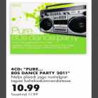 4CD
Pure...80s Dance Party 2011