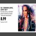 Allahindlus - CD
Jennifer Lopez,Love? 2011