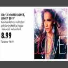 CD
Jennifer Lopez,Love? 2011