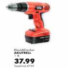 Allahindlus - Black&Decker akutrell