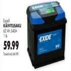 Excell käivitusaku