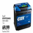Excell käivitusaku