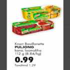 Allahindlus - Knorr Bouillonette puljong