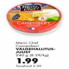 Allahindlus - Merci Chef Camembert valgehallitusjuust