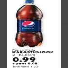 Allahindlus - Pepsi-Cola karastusjook