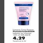 Allahindlus - Lumene Time Freeze puhastuskreem