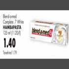 Allahindlus - Blend-a-med Complete 7 White hambapasta