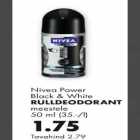 Allahindlus - Nivea Power Black&White rulldeodorant meestele