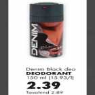 Allahindlus - Denim Black deo deodorant