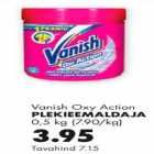 Allahindlus - Vanish Oxy Action plekieemaldaja